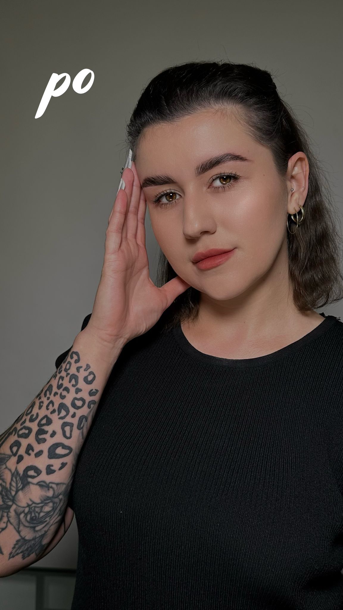 laminace obočí