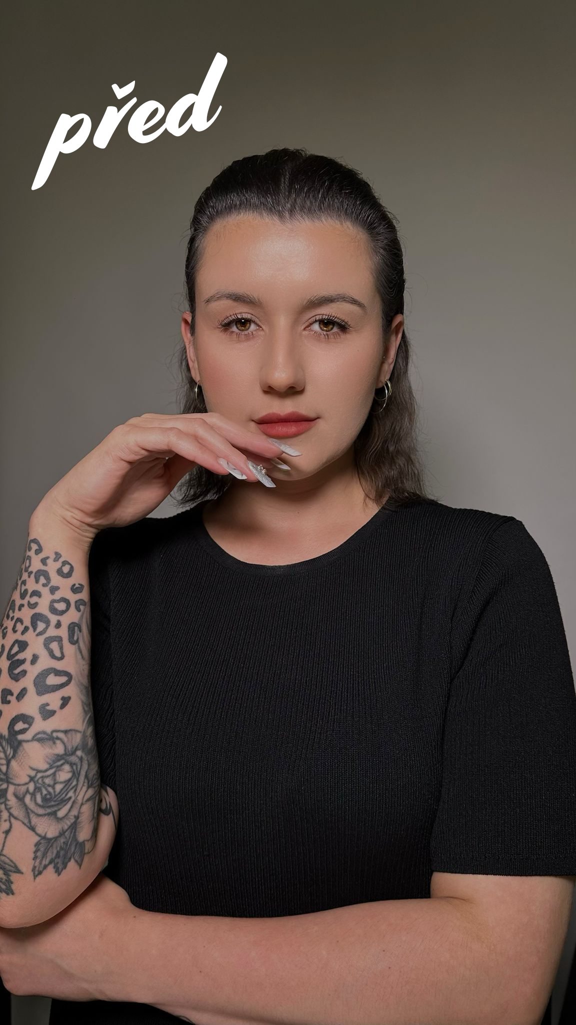 laminace obočí