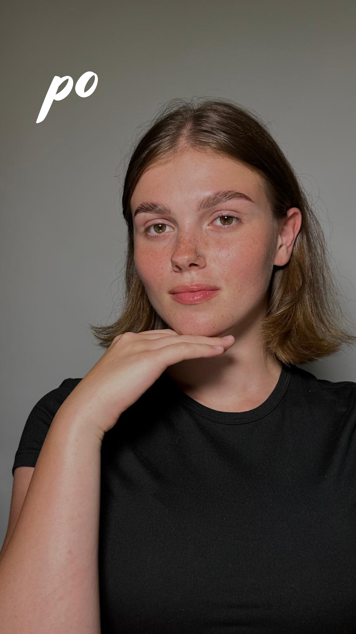 laminace obočí