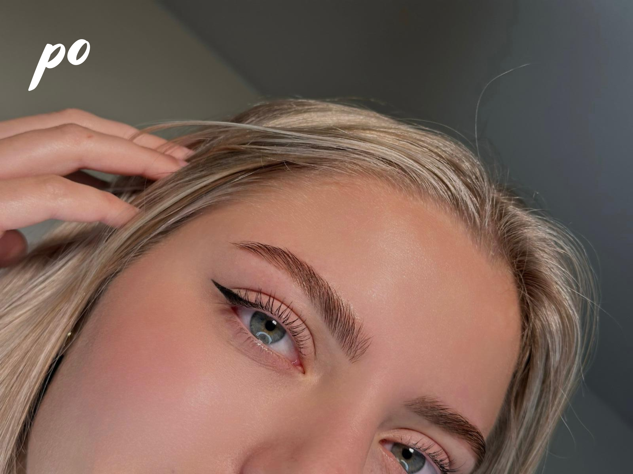 henna brows