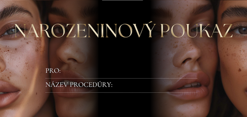 narozeninový poukaz 2